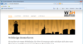 Webdesign Bremerhaven